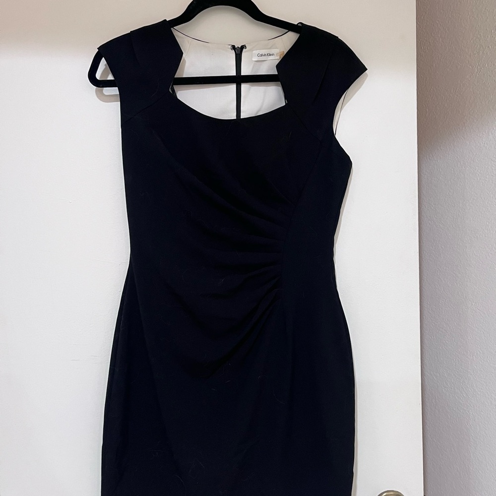 Calvin Klein Black Dress